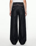 Deconstructed Utility Baggy Jeans | Inflation Streetwear INFLATION