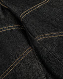 Deconstructed Raw Denim Jorts | Inflation Streetwear INFLATION