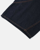 Raw Indigo Wash Wide Leg Jeans | Inflation Streetwear
