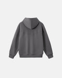 LYCRA® High Collar Comfy  Zip Up Hoodies | Inflation Streetwear INFLATION