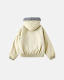 Faux Fur Lined Padded Bomber Jacket | Inflation Streetwear INFLATION