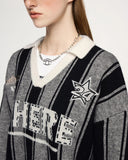 Retro Striped Jacquard Sweaters | Inflation Streetwear INFLATION