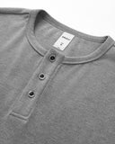 Henley Collar Long Sleeve Tees | Inflation Streetwear INFLATION