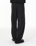 Grey French Terry Barrel Sweatpant | Inflation Streetwear INFLATION