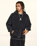 Acid Washed French Terry Hoodies | Inflation Streetwear INFLATION