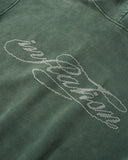 Rhinestone Distressed Washed Zip Up Hoodies | Inflation Streetwear INFLATION