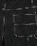 Raw Denim Cargo Longline Shorts | Inflation Streetwear INFLATION