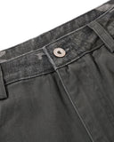 Camo Patchwork Barrel Pants | Inflation Streetwear