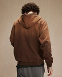 INFLATION Monkey Wash French Terry Zip Up Hoodies INFLATION