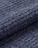 V-neck Long Sleeve Waffle Tees | Inflation Streetwear INFLATION