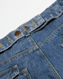 Cinch Back Bamboo Weave Long Jorts | Inflation Streetwear INFLATION