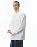 Blank Cotton Long Sleeve Tees | Inflation Streetwear INFLATION