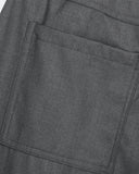 Asymmetric Pleated Barrel-Leg Suit Pants | Inflation Streetwear INFLATION