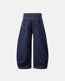 Raw Washed Barrel Jeans | Inflation Streetwear INFLATION