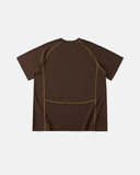 Lightweight Stitching Activewear Tees | Inflation Streetwear INFLATION