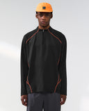 Quick-Dry Quarter Zip Up Long Sleeve Tee | INFLATION Streetwear INFLATION