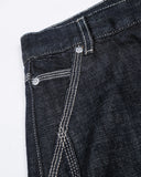 Raw Blue Wide Leg Denim Jeans | Inflation Streetwear INFLATION
