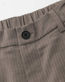 Pinstripe Pleated Tailored Shorts | Inflation Streetwear INFLATION