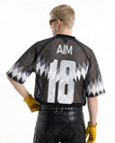 Graphic Mesh Oversized Jersey | Inflation Streetwear INFLATION