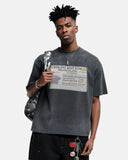 Monkey Wash Graphic Boxy T-Shirt | Inflation Streetwear