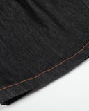 Contrast Stitch Raw Barrel Jeans | Inflation Streetwear INFLATION