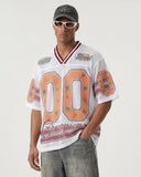 Star Graphic Mesh Football Jersey | Inflation Streetwear INFLATION