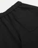 Faded Embroidered Script Barrel Sweatpants