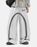 Spray Graphic Barrel Sweatpants | Inflation Streetwear