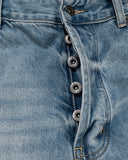 Frayed Longline Baggy Jorts | Inflation Streetwear INFLATION