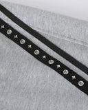 Contrast Patchwork Barrel Sweatpants | Inflation Streetwear INFLATION