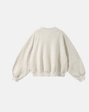 Batwing Sleeve Fleece Crewneck Sweatshirt | Inflation Streetwear INFLATION