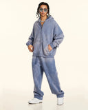 Straight-Leg Acid Wash Sweatpants | Inflation Streetwear INFLATION