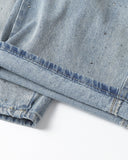 Rhinestone Baggy Barrel Jeans | Inflation Streetwear INFLATION