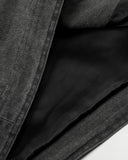 Washed Cross Applique Cargo Jacket | Inflation Streetwear INFLATION