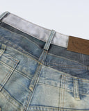 3D Print Multi-Waist Barrel Jeans | Inflation Streetwear INFLATION