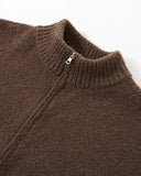 Old Money Style Knitwear Zip Up Sweater | Inflation Streetwear INFLATION