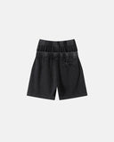 Double Waist Acid Wash Waffle Shorts | Inflation Streetwear INFLATION