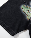 Vintage Rhinestone Graphic T-Shirt | Inflation Streetwear INFLATION