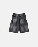 Double Waist Monkey Wash Sweat Shorts | Inflation Streetwear INFLATION