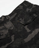 Dark Camo Cargo Shorts | Inflation Streetwear INFLATION