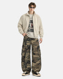 Polar Fleece High Neck Zip Up Jacket | Inflation Streetwear
