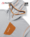 Polartec® Air Fleece Zip-Up Hoodie | TECHLATION