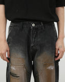 Vintage Ripped Baggy Jeans | Inflation Streetwear INFLATION