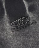 Acid Washed Embroidery Zip Up Hoodies | Inflation Streetwear INFLATION