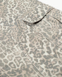 Leopard Pattern Cargo Barrel Pants | INFLATION Streetwear INFLATION