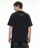 Washed Graphic Oversized T-Shirt | Inflation Streetwear INFLATION
