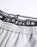 Gothic Graphic Wide Leg Sweatpants | Inflation Streetwear INFLATION