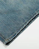 Deconstructed Bamboo Weave Baggy Jeans | Inflation Streetwear INFLATION