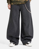 Washed Embroidered Barrel Cargo Pants | Inflation Streetwear