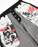 Distressed Reverse Design Baggy Jeans | Inflation Streetwear INFLATION